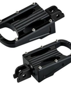 Biltwell Punisher XL Footpeg '18-Up Up Softail & Pan America Models - Black