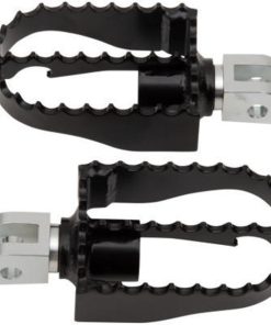 Burly Brand - MX Style Rider Footpegs - fits '18-up Softail & Pan America Models