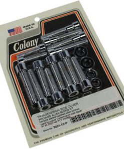 Colony Machine - Transmission Side Cover Bolt Kit fits '07-'16 Touring Models