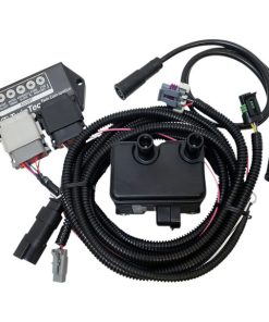 Daytona Twin Tec - Ignition Module & Harness Kit W/ Coil & Plug Wires fits '99-'03 Twin Cam Carbureted Models W/ Two 12-Pin Connectors