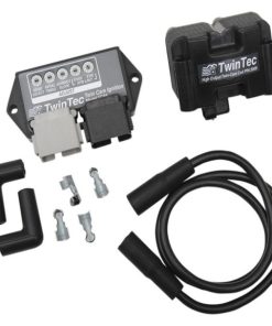Daytona Twin Tec - Standard Ignition Kit fits '99-'03 Twin Cam Carbureted Models (Exc. '01 FLHT Models) W/ Two 12-Pin Connectors