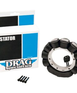 Drag Specialties - Coated Alternator Stator fits '84-'87 FLT/FLHT, '84-'88 FXST/FLST, '85-'86 FXWG, '84-'87 FXR & '81-'84 Shovelhead Models Repl. OEM #29965-81/A