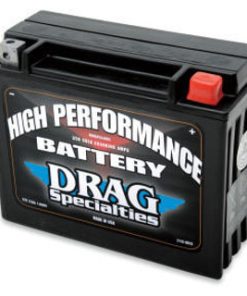 Drag Specialties - High Performance AGM Battery - OEM# 66010-82B fits '80-'96 Touring Models
