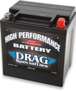Drag Specialties - High Performance AGM Battery - OEM# 66010-97A/C fits '97-'20 Touring Models