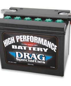 Drag Specialties - High Performance Battery - OEM# 66007-84 fits '65-'84 Touring
