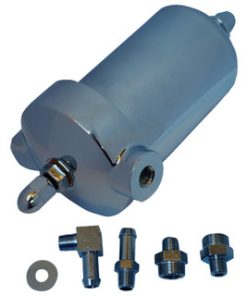 Drag Specialties - Oil Filter Assembly fits '40-'84 Touring Models