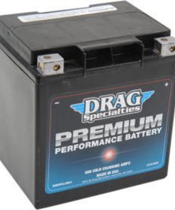 Drag Specialties - Premium Performance Battery - OEM#66010-97A/C fits '97-'17 Touring Models