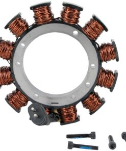 Drag Specialties - Uncoated Alternator Stator fits '76-'80 Shovelhead Models Repl. OEM #29965-75