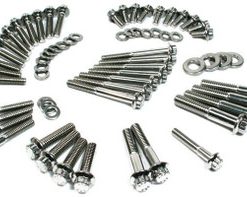Feuling - 12-Point Primary/Transmission Engine Fastener Kit fits '00-'06 Touring Models