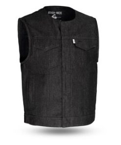 First Mfg - Murdock Denim Vest