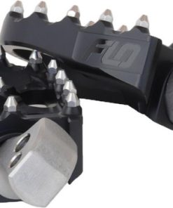 Flo Motorsports - Moto Style Black Passenger Pegs fits M8 Softail & Pan America Models