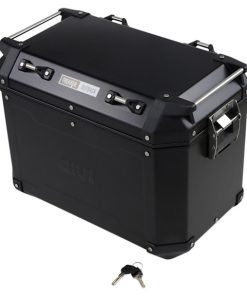 GIVI - Matte Powdercoated Black Trekker Outback 48 Liter Right Side Case