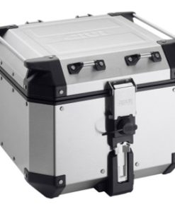 GIVI - Silver W/ Black Accents Trekker Outback 42 Liter Top Case