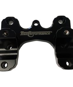 HeliBars - Black Offset Riser Adapter fits '21-Up Pan America Models