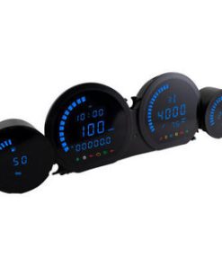 Koso North America HD-03 Four-Piece Gauge Kits fits '14-'19 Touring Models