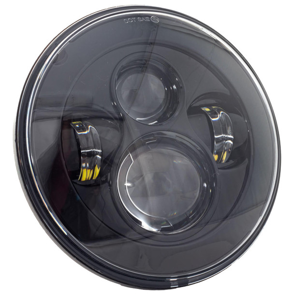 letric-lighting-co-black-7-premium-led-headlight-for-14-and-up-indian-models-exc-scout-and-ftr-models__87947