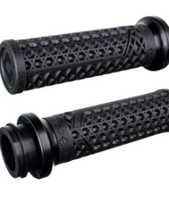 ODI Vans Lock-On Grips fits '18 & Up TBW Indian Touring Models