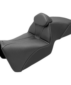 Saddlemen - Black Pan America Adventure Tour Seat W/ Backrest fits '21-'23 Pan America Models