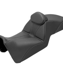 Saddlemen - Black Pan America Low Adventure Tour Seat W/ Backrest fits '21-'23 Pan America Models