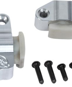 S&S Cycle - Aluminum Hydraulic Cam Chain Tensioners Kit - fits '07-'17 Twin Cam, '06 Dyna