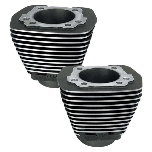 sands-cycle-black-powdercoat-evolution-style-aluminum-cylinders-w-machined-fin-edges-fits-84-99-evolution-big-twin-engines__29082