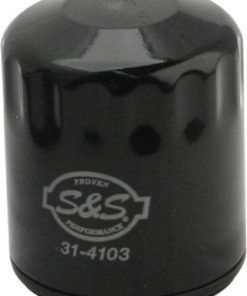 S&S - Harley Oil Filter fits '99-Up Harley Twin Cam, '17-Up M8 - Black or Chrome