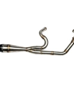 Sawicki Speed Shop - 2 into 1 Shorty Pipe fits '95-'16 Touring Models