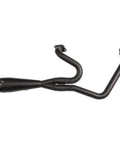 Sawicki - Mid-Length Black Exhaust W/ Black End Caps fits '20 & Up Indian Challenger Models