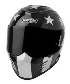 Simpson Helmets - Ghost Bandit DOT Approved Helmet - Sting Rae