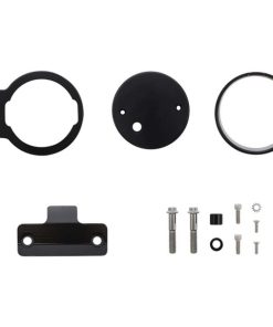 Slyfox - Black Single Gauge Mount fits '18 & Up Touring and M8 Softail Models