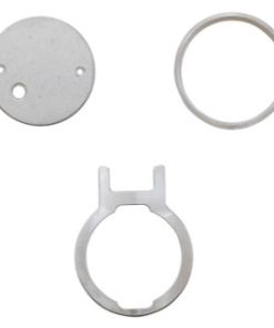 Slyfox - Unfinished Single Gauge Mount fits '18 & Up Touring and M8 Softail Models