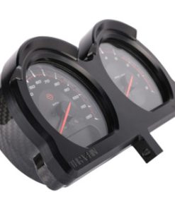 Thrashin Supply - Black Gauge Relocation Kit fits '14 & Up Road Glide Models