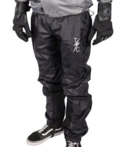 Thrashin Supply - Black Mission Waterproof Rain Pants