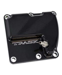 Trask - CheckM8™ Vented Trans Top Cover fits '17 & Up Touring and M8 Softail Models