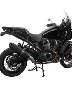 Two Brothers - Black Racing® Slip-On fits '21 Pan America 1250