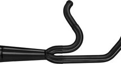Two Brothers Racing - 2-into-1 Comp-S Turnout Exhaust - fits '09-'16 FLH,FLT