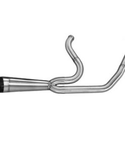 Two Brothers Racing - Comp-S Turnout Exhaust fits '18 & Up M8 Softail FXBB, FXLR, FXFB, FLSL, FLHC & FLDE Models