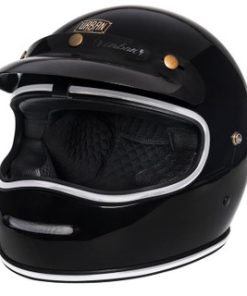 Urban Helmets BigBore Blackout Vintage Helmet