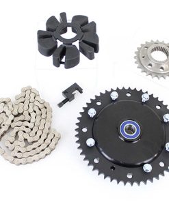 V-Twin - York Rear Chain Conversion Kit fits '17 & Up Touring Models