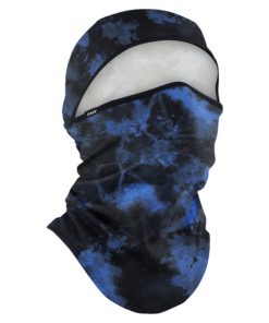 ZAN Headgear - Greg Lutzka Sportflex® Convertible Balaclava - Black/Blue