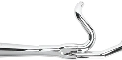 Bassani - Road Rage 2-into-1 Exhaust Systems Chrome, Short - Fits '84-'94, '99-'00 FXR