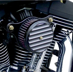 Joker Machine - High-Performance Finned Black Air Cleaner fits '07-'22 XL Models