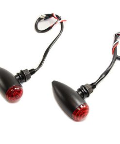 Motorcycle Supply Co. - Speeder Turn Signals - Black