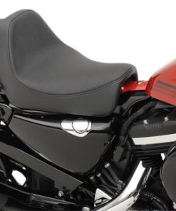 Drag Specialties Predator III Seat fits '82-'03 XL Sportsters (Choose Style)