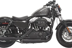 Bassani - 3" Firepower Series Slip-on Muffler - fits '14-'17 XL Models