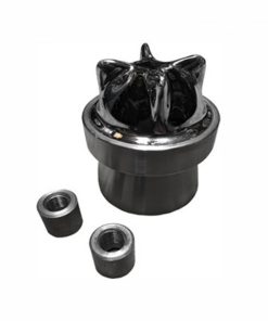 Nash - Creepster Fill Cap - Chrome (see desc. for measurements)