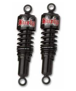 Burly Brand - 10.5" Black Slammer Shocks - 2004 - 2020 XL Sporsters