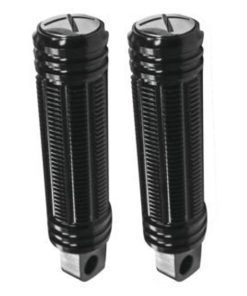 Burly Brand - Stash Footpegs - Black