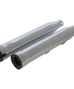 Cobra - 3" Slip-On Mufflers W/ Race-Pro Tips fits '14-'22 Sportster Models (Exc. '21-'22 Sportster S/RH1250S, '22/RH975 Models) - Chrome