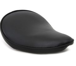 V-Twin Smooth Solo Seat - Thin